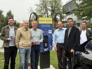 ⚡ NEUFAHRN - Zwei neue Schnellladesäulen Mitte September in Betrieb! E-Autos tanken 150 km Reichweite in nur 30 Minuten am Marktplatz! 🚗