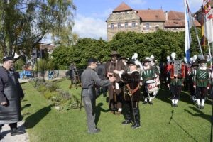 LAUF AN DER PEGNITZ - 🎉 Rußige legten Eid bei Hämmernkirchweih ab - Feststimmung und Hämmernlauf am heutigen Abend auf dem CJT-Gelände! 🏃