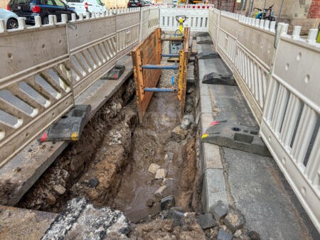 COBURG - 🚧 Rohrbacher Straße ab Dienstag (16.09.2025) gesperrt: Erneuerung der Wasserhauptleitung, Umleitung ausgeschildert, Baustelle für Fußgänger passierbar! 💧