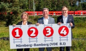NÜRNBERG/BAMBERG - 🚄 Viergleisiger Ausbau zwischen Nürnberg und Bamberg abgeschlossen: Mehr Kapazität, Pünktlichkeit, Barrierefreiheit und Lärmschutz für Bahnreisende! 🛤️