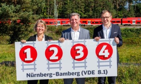 NÜRNBERG/BAMBERG - 🚄 Viergleisiger Ausbau zwischen Nürnberg und Bamberg abgeschlossen: Mehr Kapazität, Pünktlichkeit, Barrierefreiheit und Lärmschutz für Bahnreisende! 🛤️