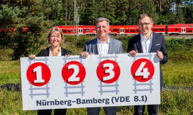 NÜRNBERG/BAMBERG - 🚄 Viergleisiger Ausbau zwischen Nürnberg und Bamberg abgeschlossen: Mehr Kapazität, Pünktlichkeit, Barrierefreiheit und Lärmschutz für Bahnreisende! 🛤