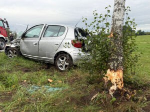 🚗 HOHENWART - Schwerer Unfall am Mittwoch (10.09.2025)! 20-Jähriger kracht mit Toyota in Baum - per Hubschrauber ins Klinikum! 🚁