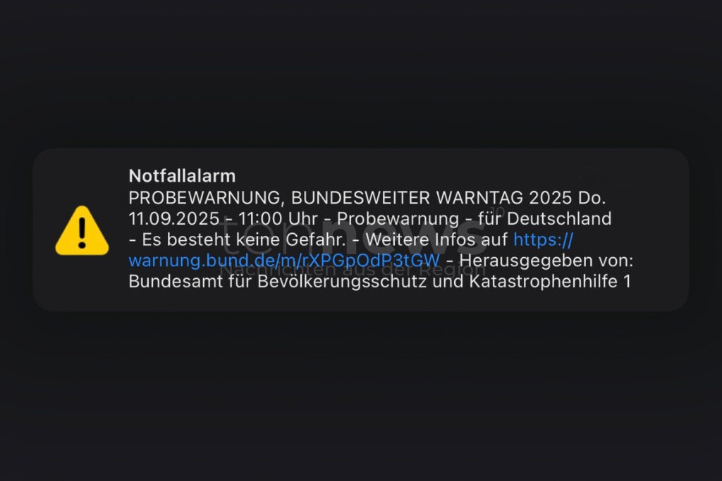 📢 MÜNCHEN - Bundesweiter Warntag am Mittwoch (11.09.2025) erfolgreich! Herrmann zieht positives Fazit für Bayern - wenige Störungen! 🚨