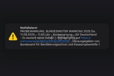 📢 MÜNCHEN - Bundesweiter Warntag am Mittwoch (11.09.2025) erfolgreich! Herrmann zieht positives Fazit für Bayern - wenige Störungen! 🚨