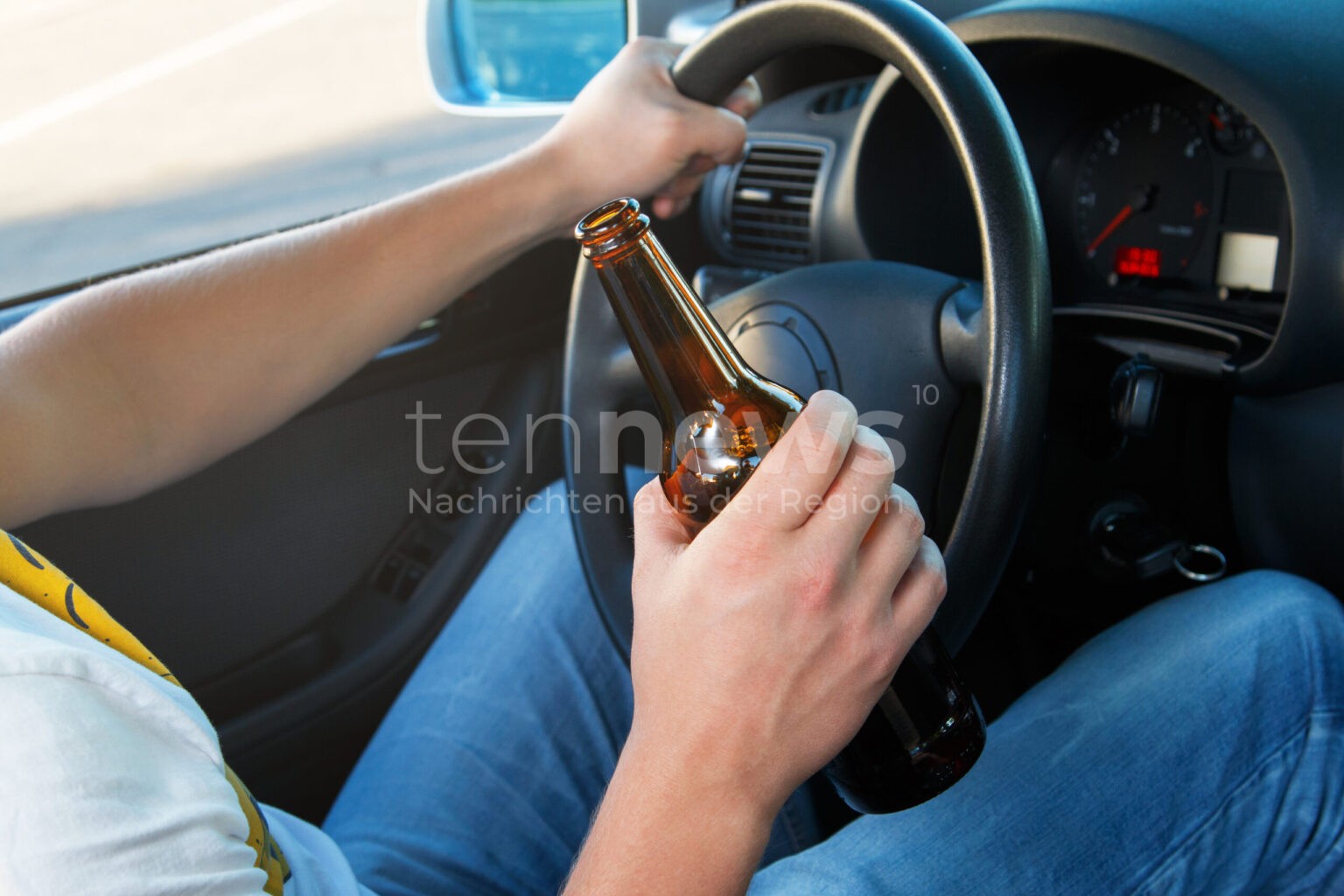 REICHERTSHOFEN - 🍺 Mann (63) fährt am Mittwoch (17.09.2025) betrunken zum Schnellrestaurant! Führerschein weg, Blutentnahme angeordnet! 🚗