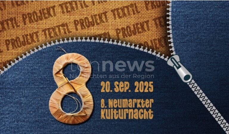NEUMARKT IN DER OBERPFALZ - ⏰ Nur noch zwei Tage bis zur 8. Kulturnacht "Projekt Textil" am Samstag (20.09.2025)! Last-Minute-Tickets im Vorverkauf verfügbar 🎭
