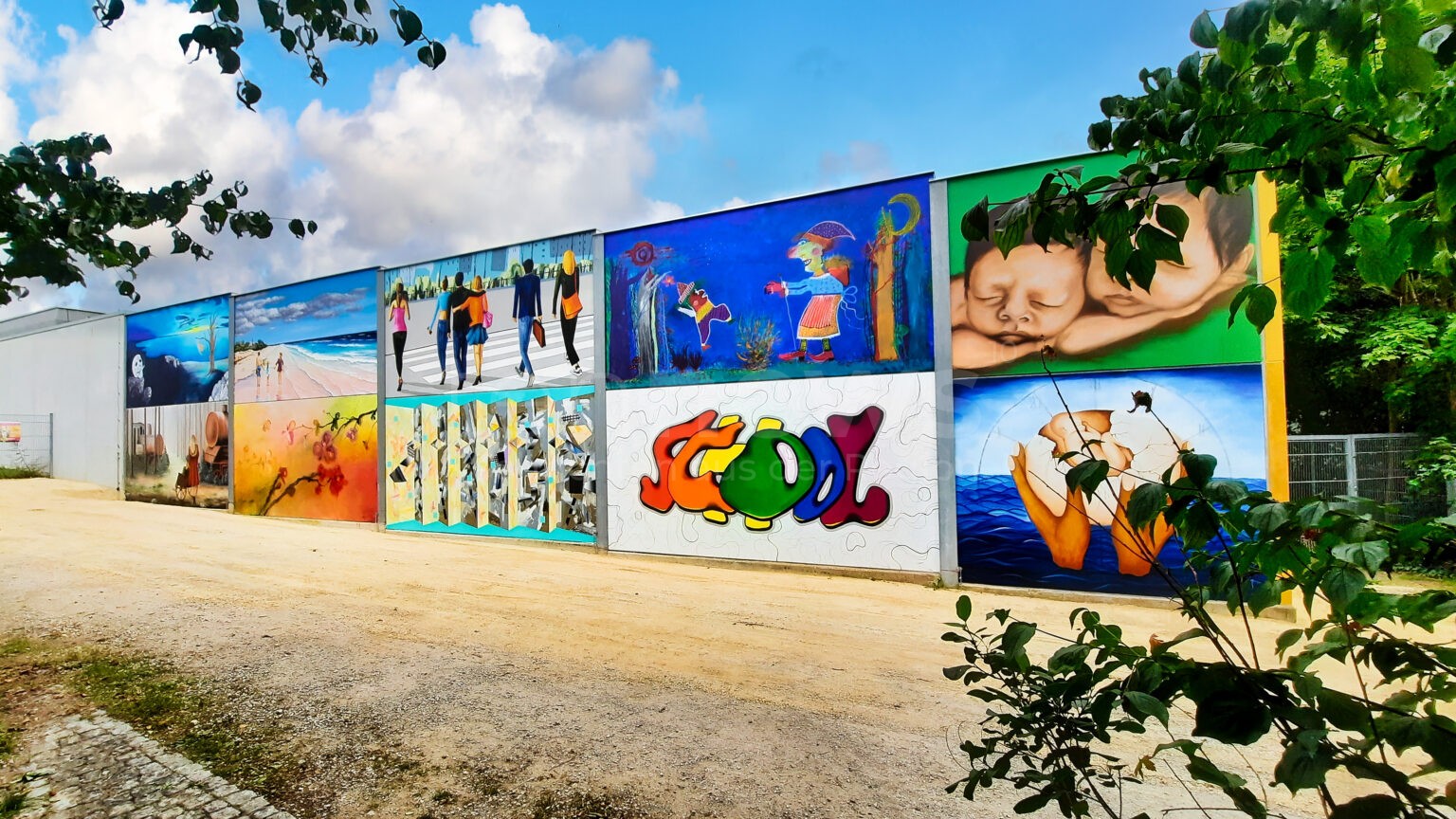 🌱 NEUMARKT IN DER OBERPFALZ - Themenführung am Freitag (03.10.2025)! "Unterwegs auf der großen Lebensreise" durch Garten des Lebens! 🎨