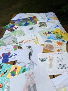 NÜRNBERG - Letzter Ferientag am Montag (15.09.2025) im Tiergarten! Kinder bis 17 Jahre bekommen mit selbstgemaltem Bild freien Eintritt! 🎨