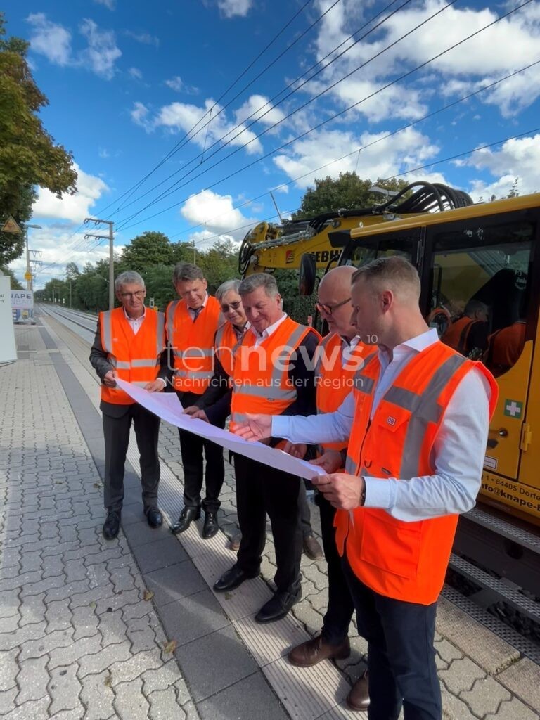 NÜRNBERG - ♿ Vier weitere S-Bahn-Stationen ab Sonntag (14.09.2025) barrierefrei, weitere folgen! Freistaat investiert neun Millionen Euro aus eigenen Mitteln 🚇