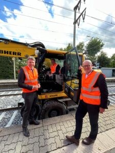 NÜRNBERG - ♿ Vier weitere S-Bahn-Stationen ab Sonntag (14.09.2025) barrierefrei, weitere folgen! Freistaat investiert neun Millionen Euro aus eigenen Mitteln 🚇