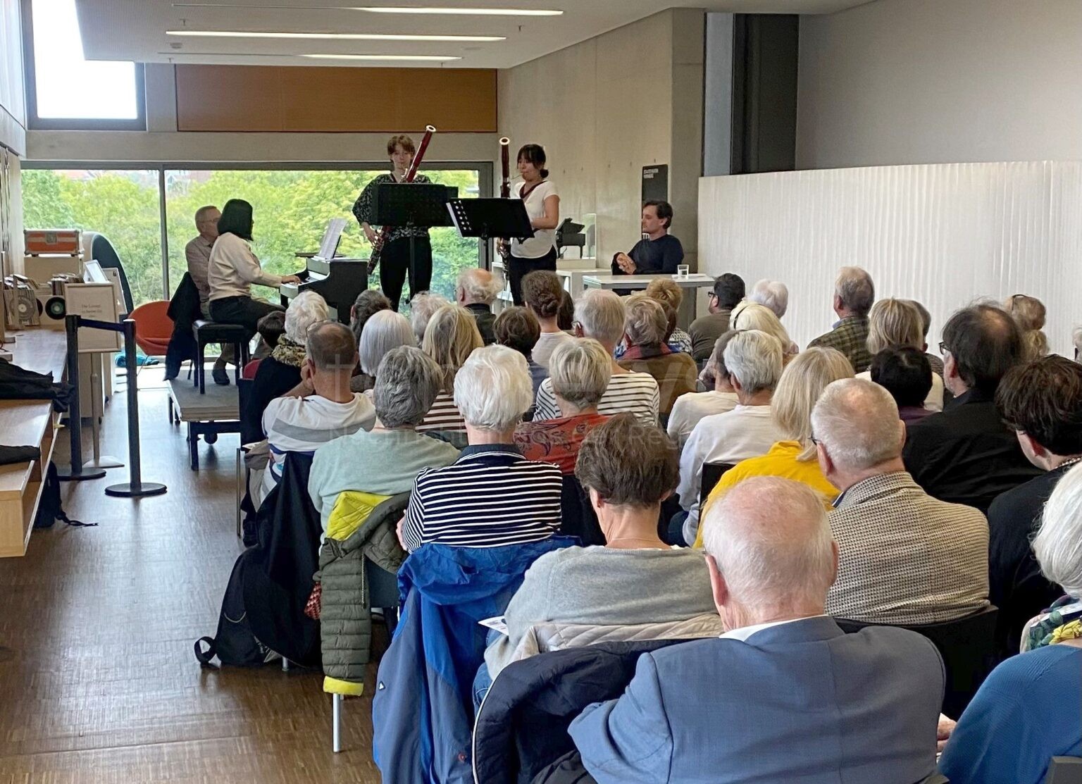 NÜRNBERG - Mittagskonzerte vom Dienstag (16.09.2025) bis Samstag in der Stadtbibliothek! Fünf Tage Casanova als Schriftsteller - kostenfreier Eintritt!