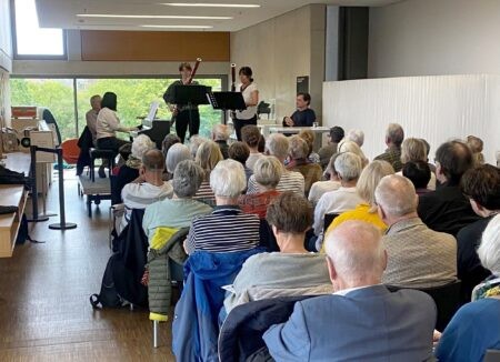 NÜRNBERG - Mittagskonzerte vom Dienstag (16.09.2025) bis Samstag in der Stadtbibliothek! Fünf Tage Casanova als Schriftsteller - kostenfreier Eintritt!