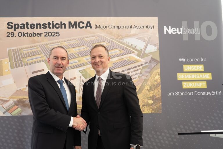 DONAUWÖRTH - ✈ Spatenstich am Mittwoch (29.10.2025)! Aiwanger lobt Airbus-Investition als "Ritterschlag für Bayern" - 7.900 Jobs gesichert! 🏭