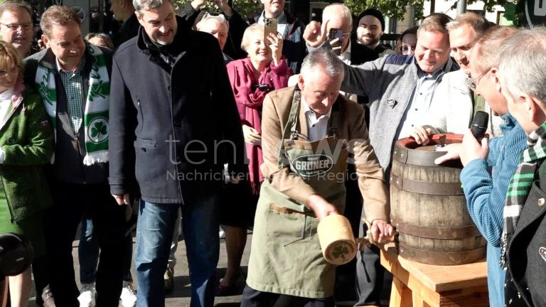 FÜRTH - 🎡 Michaelis-Kirchweih eröffnet! OB Jung zapft Freitag (03.10.2025) das erste Fass an, Tausende Besucher feiern Deutschlands größte Straßenkirchweih! 🍺