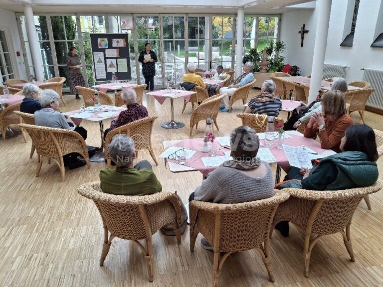 NÖRDLINGEN - 🍽 Impulsvortrag "Nördlingen verbindet" am Freitag (11.10.2025) über bewusste Ernährung und gemeinsames Mittagessen! 🥗