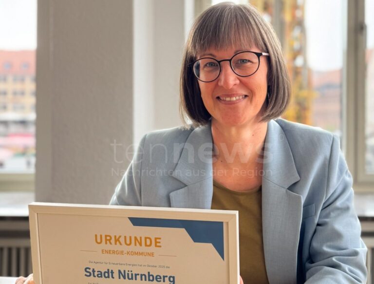 NÜRNBERG - 🏆 Auszeichnung als "Energie-Kommune des Monats Oktober 2025"! Stadt setzt konsequent auf erneuerbare Energien und Klimaneutralität! 🌱