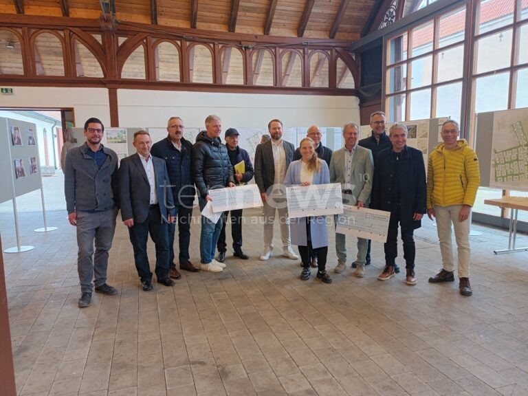 NÖRDLINGEN - 🏆 Städtebaulicher Wettbewerb "Wohnpark Ost" am Samstag (18.10.2025) entschieden! Tübinger Architekten gewinnen 25.000 Euro!