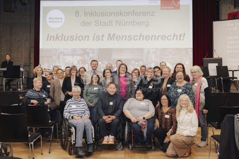 NÜRNBERG - 8. Inklusionskonferenz am Dienstag (21.10.2025)! 300 Teilnehmer diskutieren gleichberechtigte Teilhabe - "Inklusion ist Menschenrecht"! ♿
