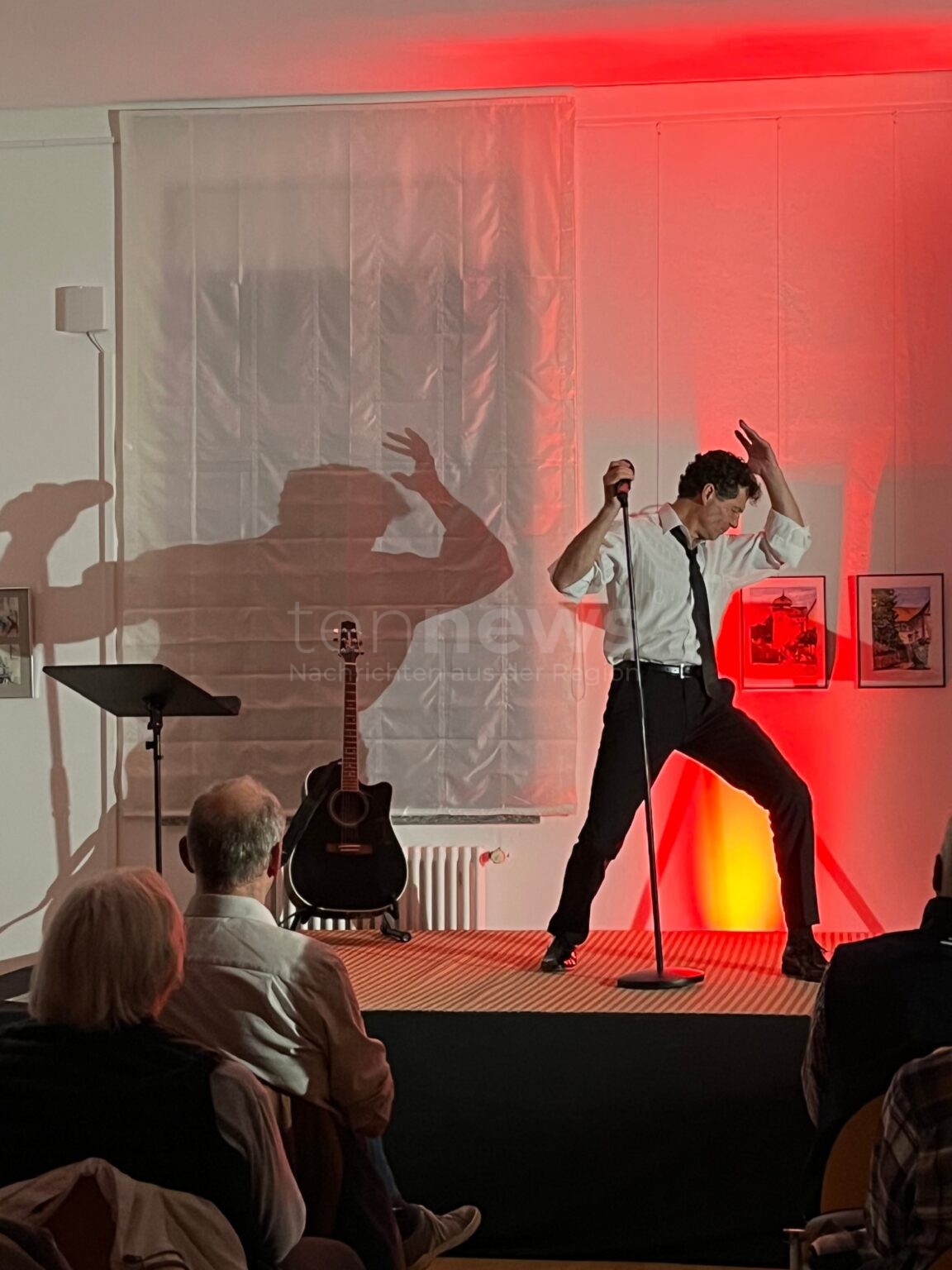 Elvis-Interpret begeistert volles Haus: Stefan Schael reißt Publikum in der Stadtbibliothek zu Begeisterungsstürmen hin - tennews NÖRDLINGEN - 🎤 Elvis-Interpret Stefan Schael begeistert volles Haus in der Stadtbibliothek! Mitreißende Performance mit bekannten Hits - mehrere Zugaben! 🎸