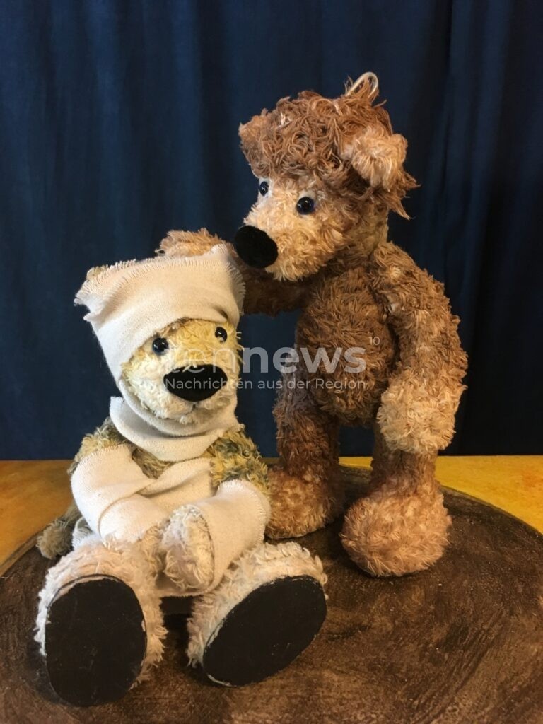 NÖRDLINGEN - 🎭 Janosch-Figurentheater am Donnerstag (13.11.2025) um 15 Uhr! "Ich mach dich gesund, sagte der Bär" für Kinder ab 3 Jahren! 🐻