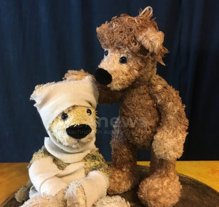 NÖRDLINGEN - 🎭 Janosch-Figurentheater am Donnerstag (13.11.2025) um 15 Uhr! "Ich mach dich gesund, sagte der Bär" für Kinder ab 3 Jahren! 🐻