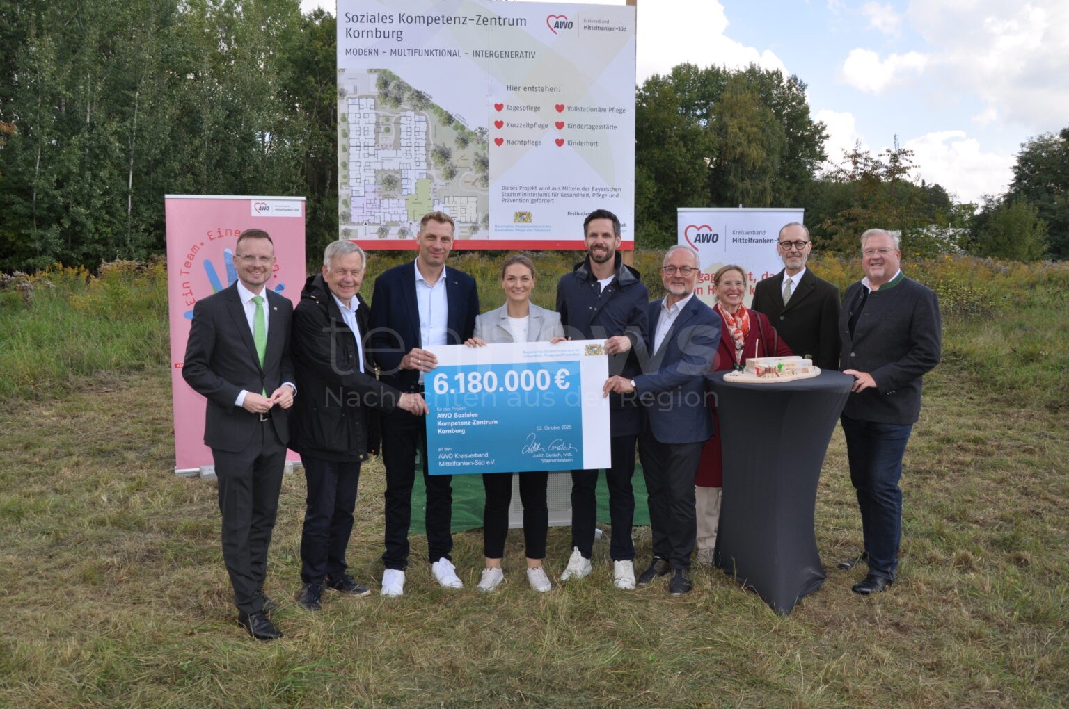 Pflege und Kita unter einem Dach: Bayern fördert innovatives Kompetenz-Zentrum in Kornburg mit Millionen - tennews NÜRNBERG - 🏥 PflegesoNah-Förderung am Donnerstag (02.10.2025)! 6,18 Millionen Euro für Soziales Kompetenz-Zentrum in Kornburg - Pflege und Kita unter einem Dach! 👵