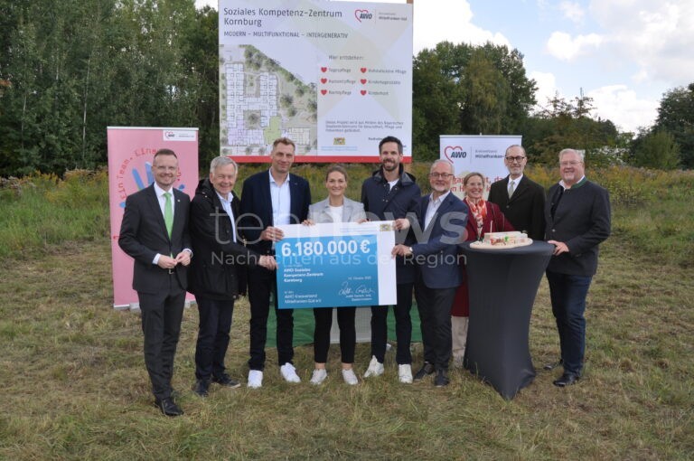 NÜRNBERG - 🏥 PflegesoNah-Förderung am Donnerstag (02.10.2025)! 6,18 Millionen Euro für Soziales Kompetenz-Zentrum in Kornburg - Pflege und Kita unter einem Dach! 👵