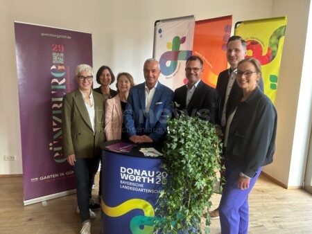 GÜNZBURG / DONAUWÖRTH -🌻Fördermittelkonferenz für Landesgartenschauen! Donauwörth und Günzburg ziehen an einem Strang - positive Signale aus den Ministerien!💰
