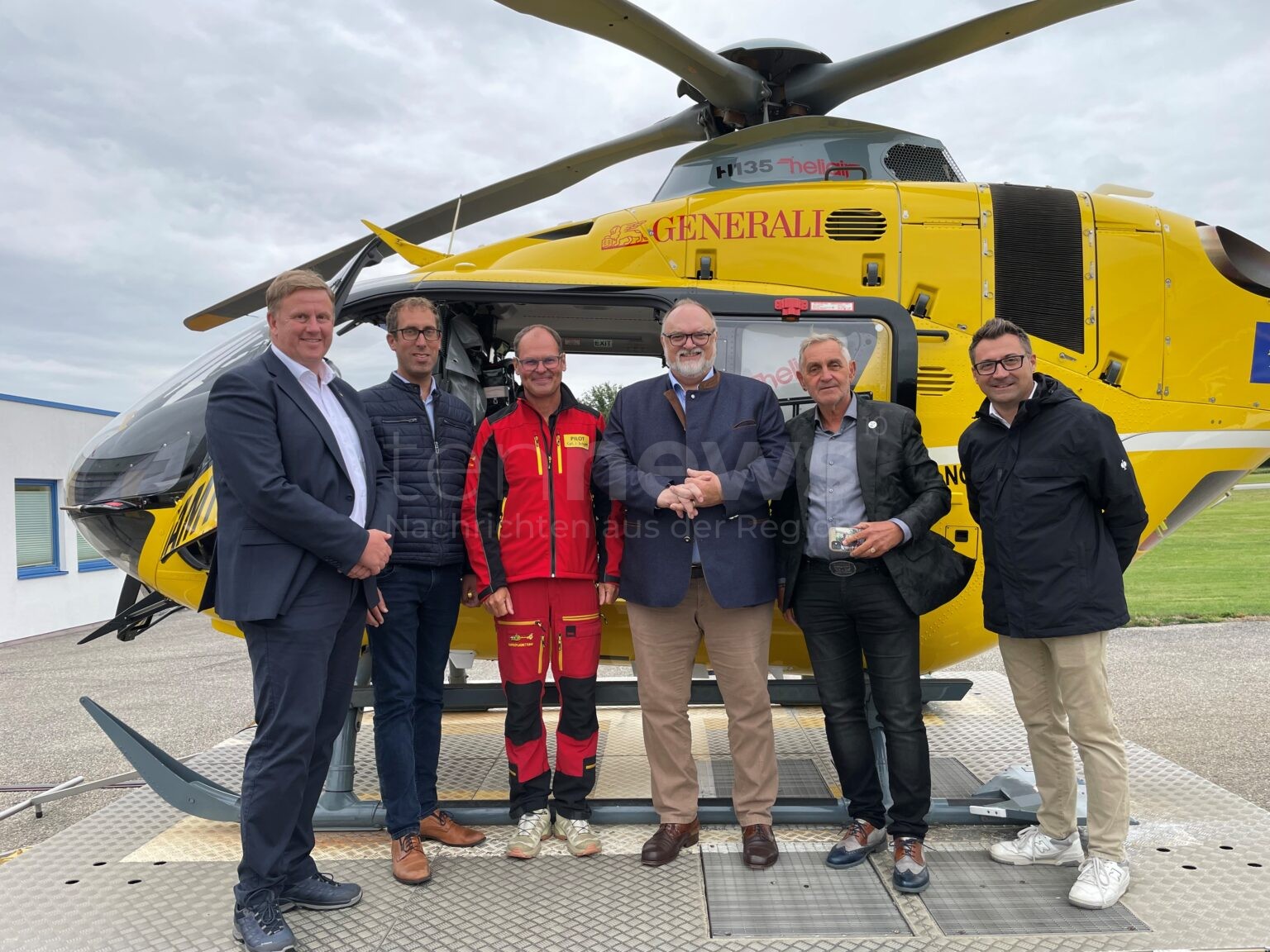 PASSAU - 🚁 OB Dupper besucht Luftrettungsstützpunkt Suben! Christophorus Europa 3 soll ab Sommer 2026 längere Einsatzzeiten bekommen! ⏰