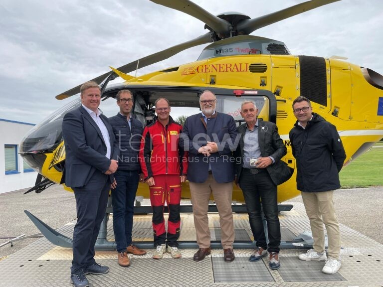 PASSAU - 🚁 OB Dupper besucht Luftrettungsstützpunkt Suben! Christophorus Europa 3 soll ab Sommer 2026 längere Einsatzzeiten bekommen! ⏰