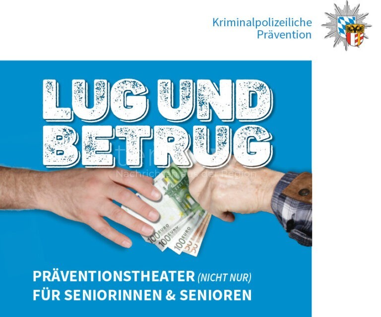 MERING - 🎭 Präventionstheater "Lug und Betrug" am Samstag (11.10.2025) um 15 Uhr! Schutz vor Enkeltrick und falschen Polizeibeamten - Eintritt frei! 🚔