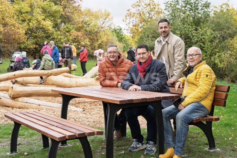 COBURG - 🌳 Naturspielplatz in Scheuerfeld am Mittwoch (15.10.2025) eröffnet! 45. Spielplatz der Stadt aus heimischem Holz gebaut! 🛝