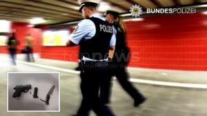MÜNCHEN - 🔫 Bewaffneter Mann am Sonntag (19.10.2025) am Ostbahnhof! 1,22 Promille und Einhandmesser bei 42-Jährigem sichergestellt! 🚔