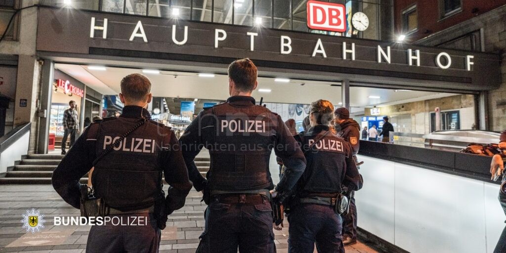 MÜNCHEN - 👮‍♂️ Fremdenfeindliche Angriffe am Sonntag (19.10.2025) am Hauptbahnhof! 42-Jähriger schlägt Helfer und 54-Jähriger greift Bundespolizisten an! 🚔