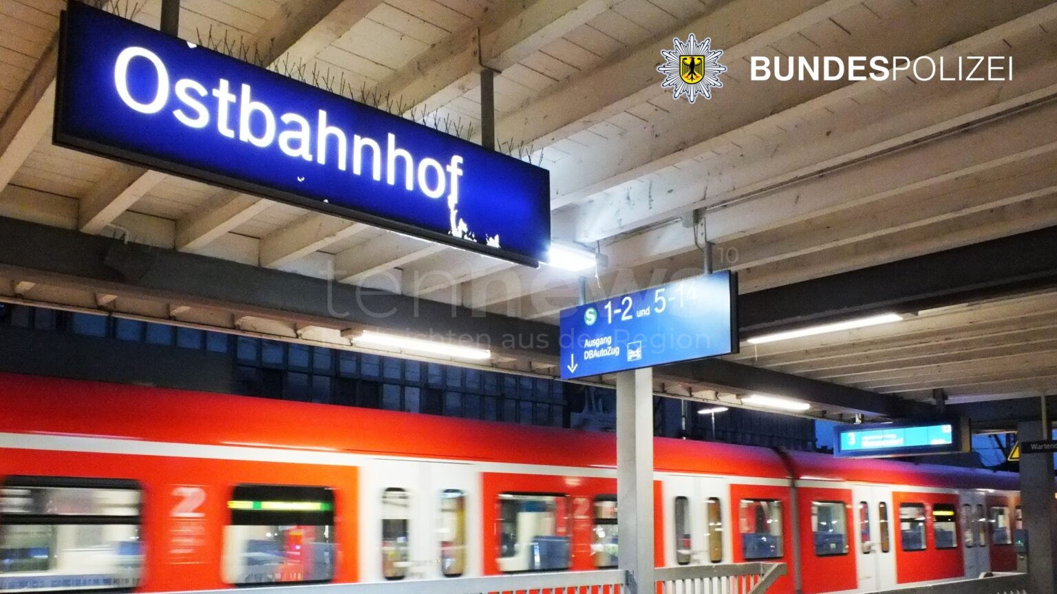 MÜNCHEN - 🚇 48-Jähriger greift am Montag (21.10.2025) Bundespolizisten an! Haftrichter ordnet Untersuchungshaft an! 👮‍♂️