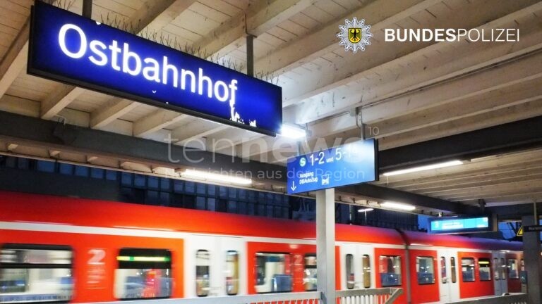 MÜNCHEN - 🚇 48-Jähriger greift am Montag (21.10.2025) Bundespolizisten an! Haftrichter ordnet Untersuchungshaft an! 👮‍♂