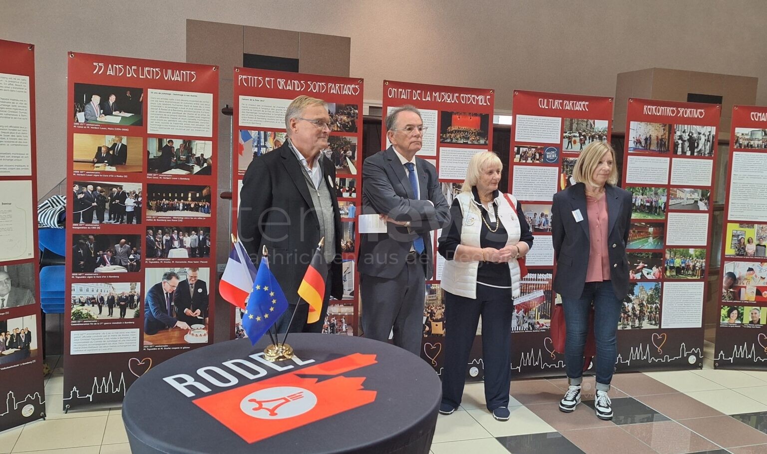 BAMBERG - 🤝 55 Jahre Städtepartnerschaft mit Rodez gefeiert! Bamberger Delegation besucht französische Freunde zum Jubiläum! 🇫🇷