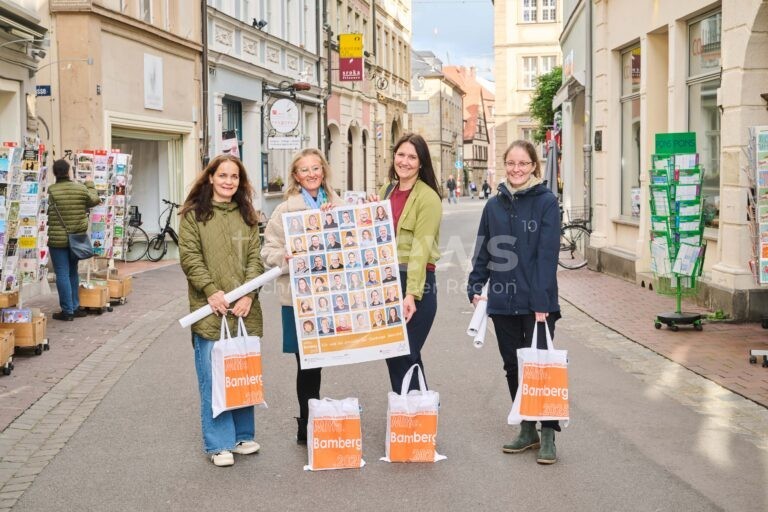 BAMBERG - 📸 Kampagne "BA:Innenstadt mit Gesicht" gestartet! 36 Gewerbetreibende werben gemeinsam für die Bamberger City! 🏪