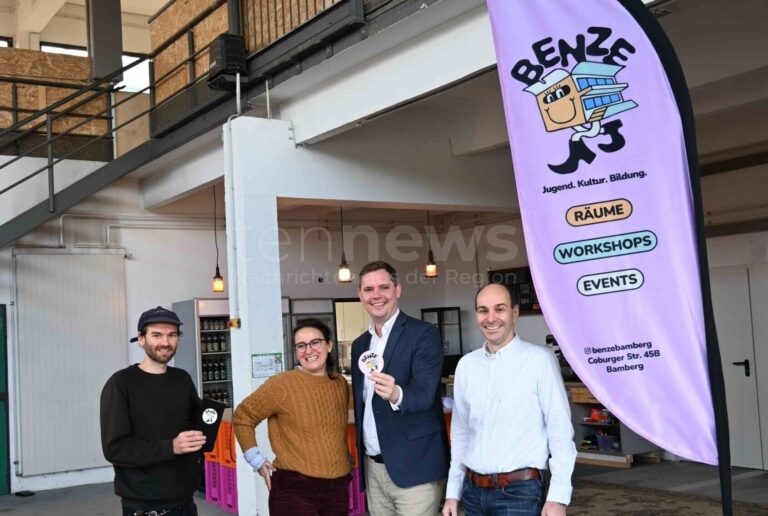 BAMBERG - 🏢 "Benze" Jugendzentrum am 27.09.2025 eröffnet! Bürgermeister Glüsenkamp besucht neue Räume in der Coburger Straße! 🎉