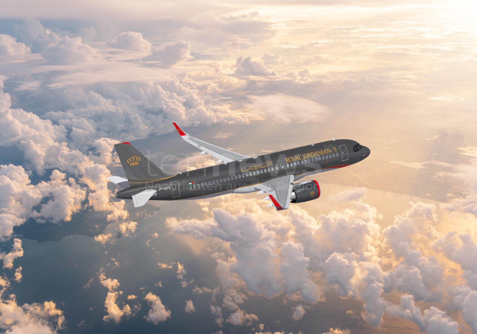 MÜNCHEN - ✈️ Royal Jordanian startet ab Donnerstag (27.03.2026) wieder Direktflüge nach Amman! Dreimal wöchentlich mit modernem A320neo! 🇯🇴