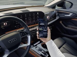 INGOLSTADT - 📱 Audi launcht neue myAudi App mit KI-Assistent! Smartphone wird zum digitalen Autoschlüssel - basiert auf ChatGPT! 🚗