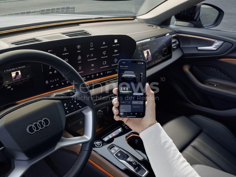 INGOLSTADT - 📱 Audi launcht neue myAudi App mit KI-Assistent! Smartphone wird zum digitalen Autoschlüssel - basiert auf ChatGPT! 🚗
