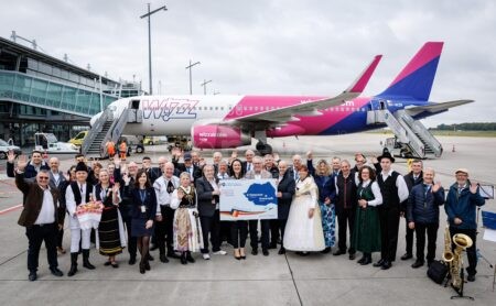 NÜRNBERG - ✈️ Neue Direktflüge nach Rumänien: Wizz Air verbindet Nürnberg mit Temeswar und Kronstadt – Austausch und Reisen werden einfacher! 🌍