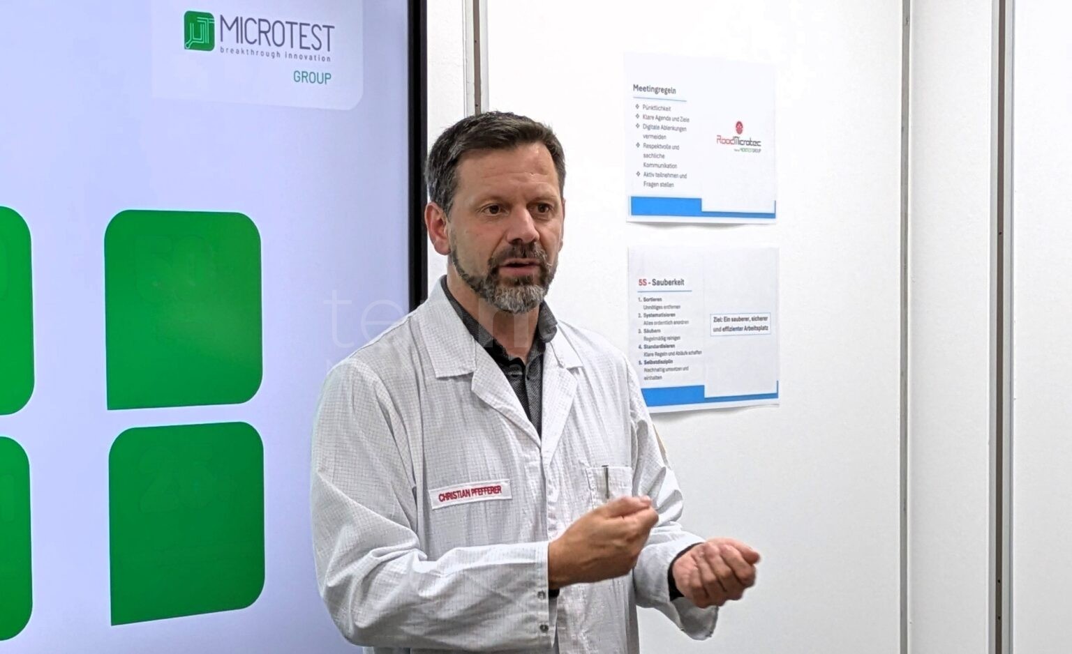 NÖRDLINGEN - 🏭 RoodMicrotec öffnet Türen: Besucher erleben Hightech-Produktion, Karrierechancen und spannende Einblicke bei „TCW on Tour“! 🤝