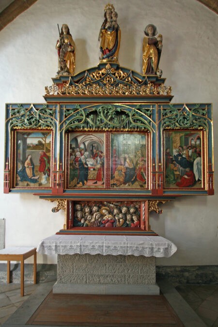 NEUMARKT - Themenführung am Samstag (02.11.2025) im Münster St. Johannes! 825 Jahre Kirchengeschichte mit Kopie des berühmten Isenheimer Altars entdecken!