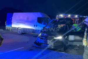 LUDWIGSCHORGAST - 🍺 Unfall am Mittwoch (29.10.2025)! Sprinter-Fahrer (52) mit 2,5 Promille krachte in Skoda - 30.000 Euro Schaden, eine Verletzte! 💥