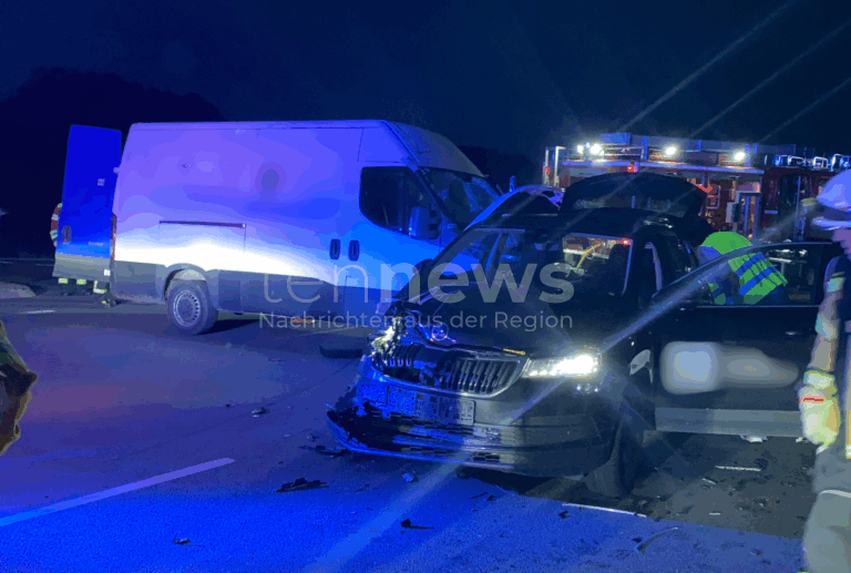 LUDWIGSCHORGAST - 🍺 Unfall am Mittwoch (29.10.2025)! Sprinter-Fahrer (52) mit 2,5 Promille krachte in Skoda - 30.000 Euro Schaden, eine Verletzte! 💥