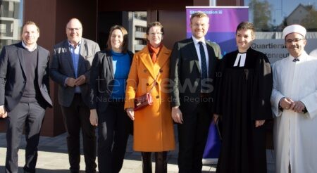NÜRNBERG - 🏢 Quartiersbüro in Lichtenreuth am Dienstag eröffnet! Stadtmission und Stadt bieten Anlaufstelle für 8.000 neue Bewohner! 🤝