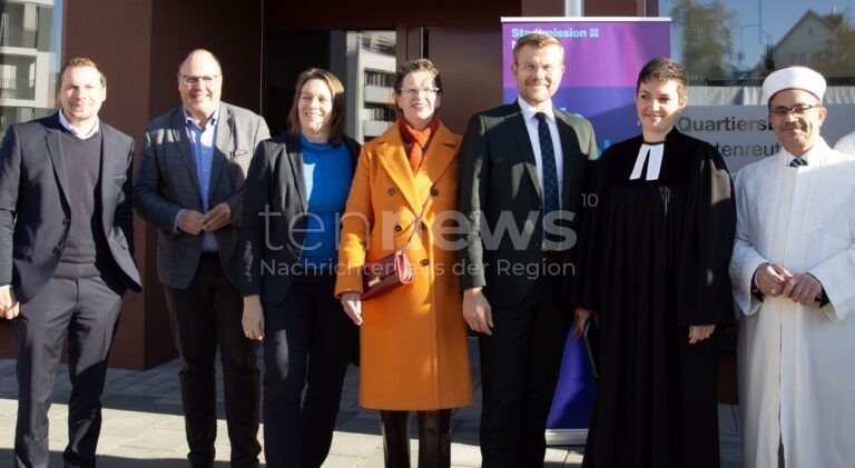 NÜRNBERG - 🏢 Quartiersbüro in Lichtenreuth am Dienstag eröffnet! Stadtmission und Stadt bieten Anlaufstelle für 8.000 neue Bewohner! 🤝